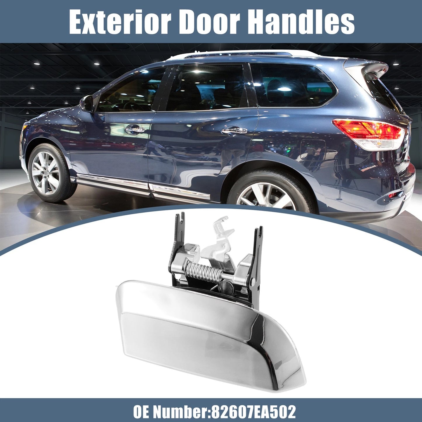 Rear Left Auto Exterior Door Handle for Nissan Pathfinder (2005-2007)