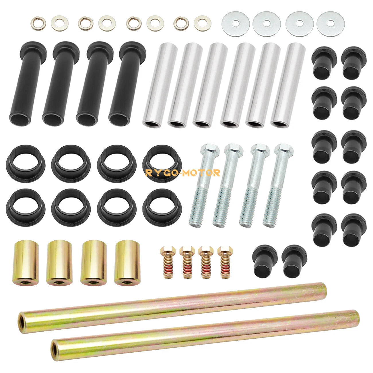Rear A-Arm Bushing Shafts Blots Kits for Polaris Sportsman 600 Twin (2003–2005)