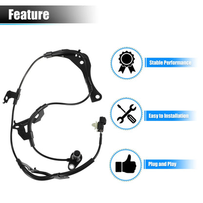 Front Left ABS Wheel Speed Sensor for Mitsubishi L200 (2006-2015)