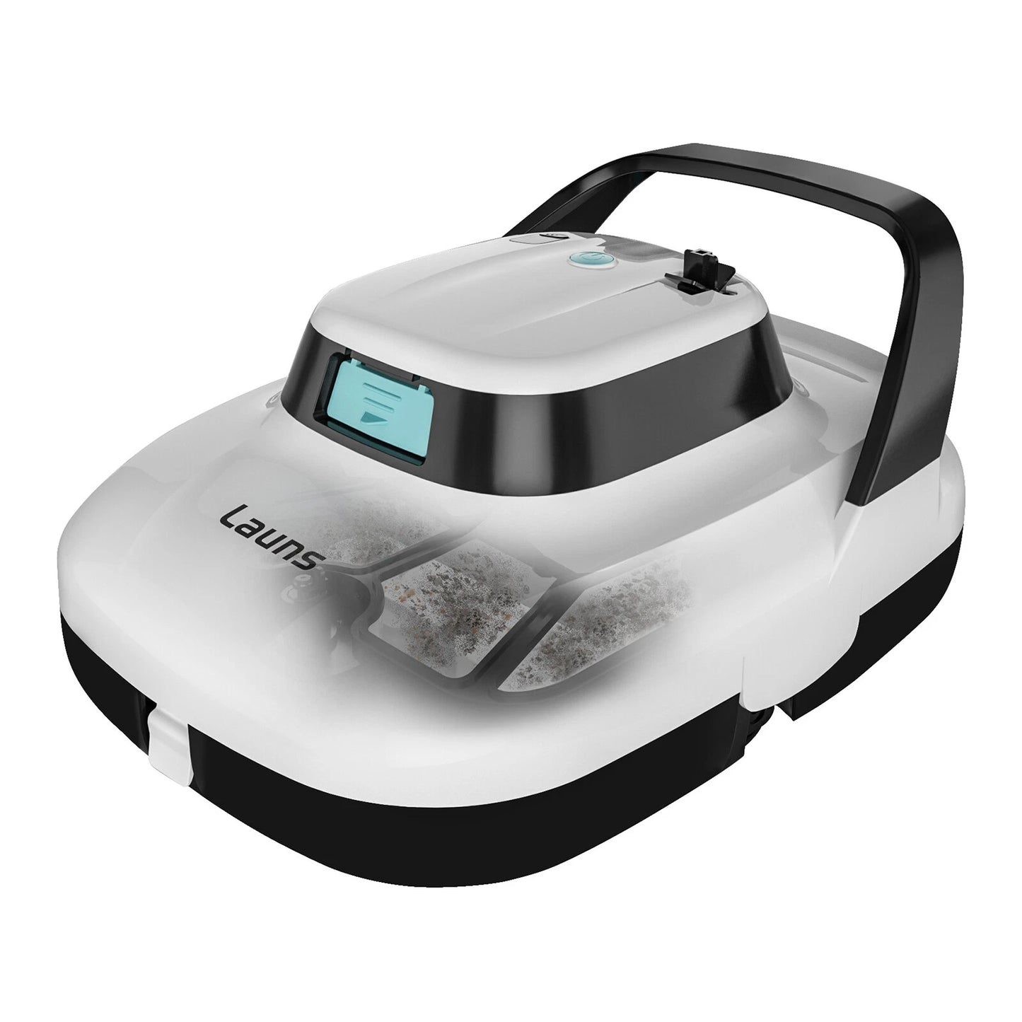 Cordless Pool Vacuum Robotic Cleaner for All Pools - Automatic, Self-Parking