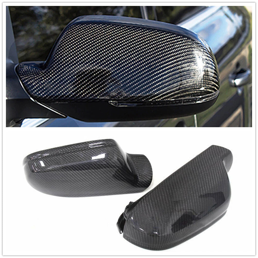 Carbon Fiber Mirror Covers for Audi A4 B8.5 S4 A5 S5 A3 RS4 RS5 (2010-2016)