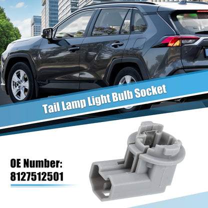 Car Tail Lamp Light Bulb Socket for Toyota RAV4 (2019-2023)