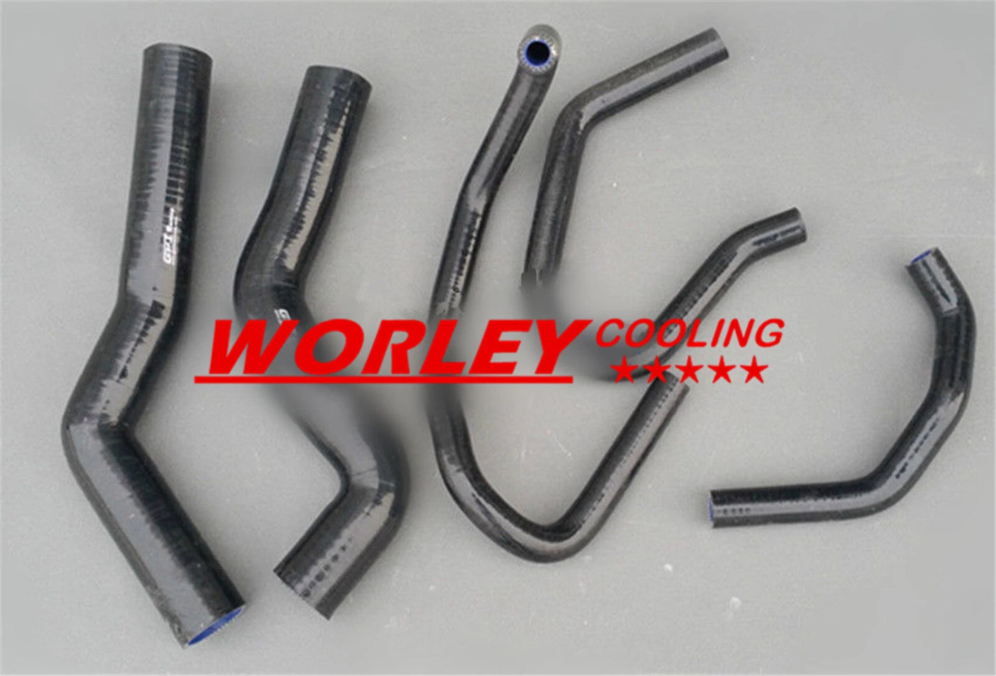 Silicone Radiator Heater Hose for Toyota Prado KZJ120 (2002-2009)