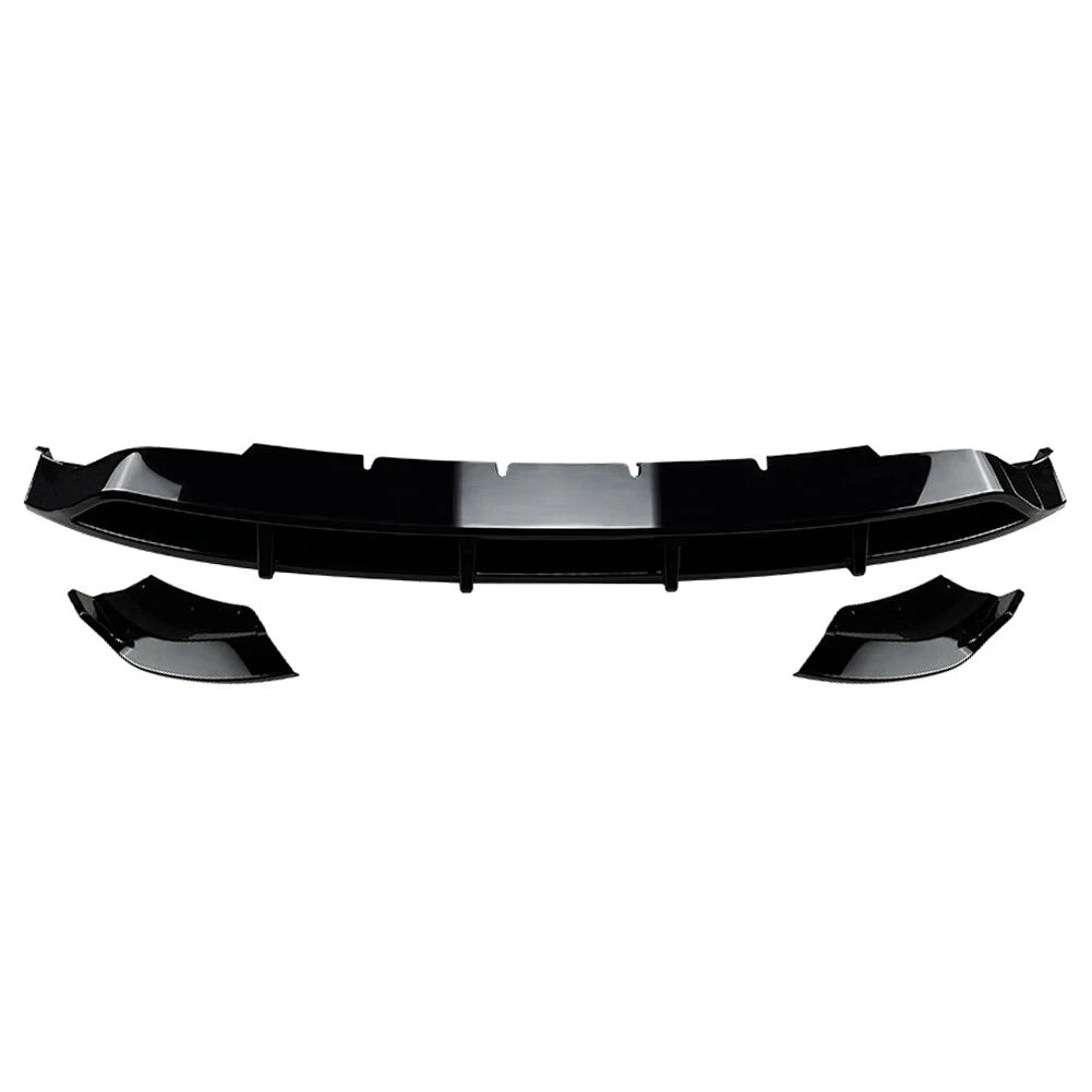 Front Bumper Spoiler Lip for Mercedes Benz GLC Class X254 (2023 - )