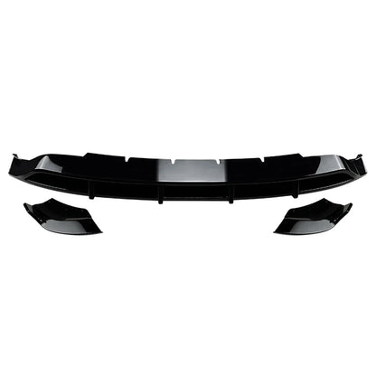 Front Bumper Spoiler Lip for Mercedes Benz GLC Class X254 (2023 - )