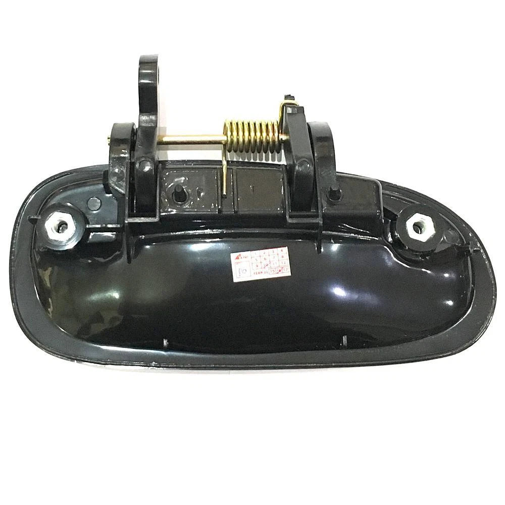 Rear Left Outer Door Handle for Honda Civic (1996-2000) Black