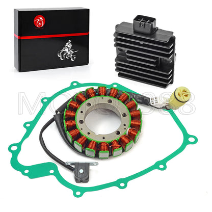Generator Stator Regulator Rectifier Gasket for Yamaha YXR Rhino (2004–2007)