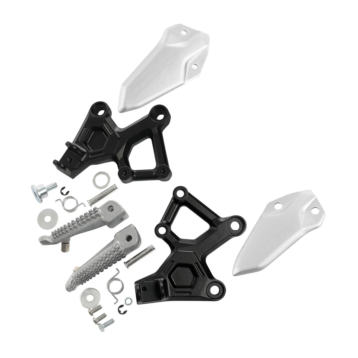 Driver Footrest Peg Bracket for Kawasaki Ninja ZX4R ZX4RR (2023-2025)