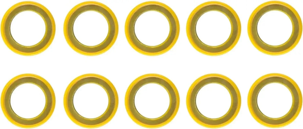 MerCruiser Drain Screw Seal Washer Yellow for Mercury 10 Pcs