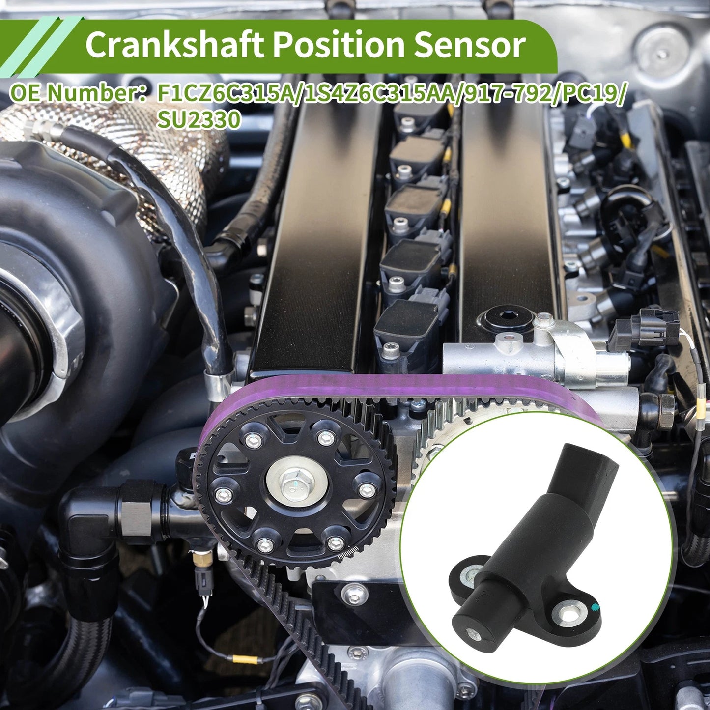 Crankshaft Position Sensor for Ford Escort 1.9L (1991-1996) - 1 x Sensor