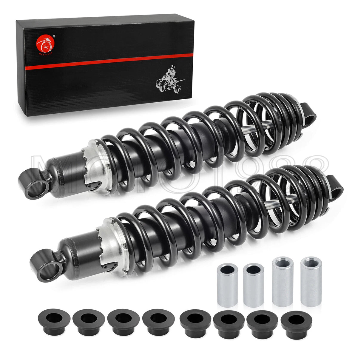 2 x Rear Shocks Absorber Assy for Polaris Ranger 570 (2014–2023)