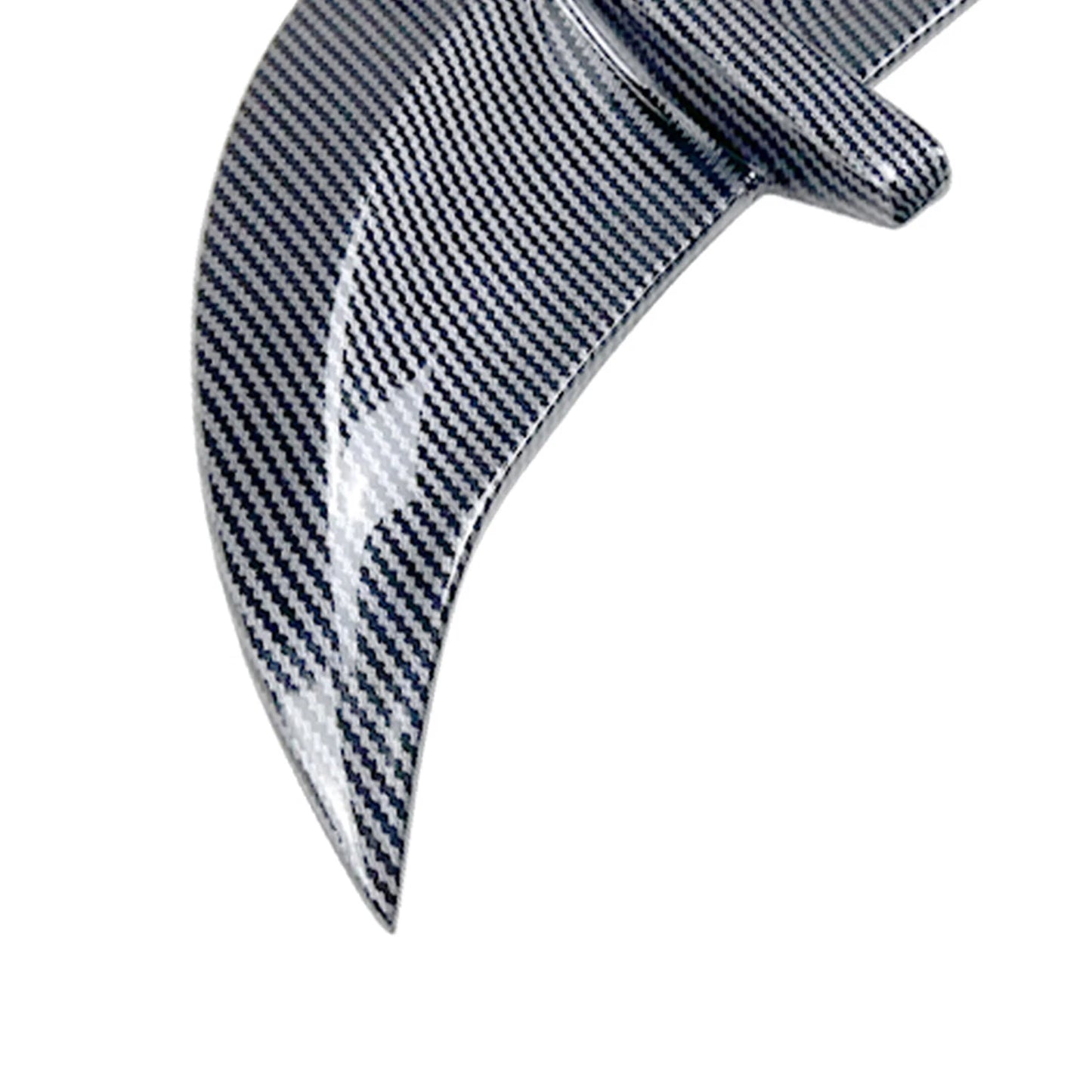 2 x Rear Boot Spoiler Lip for VW Golf MK7 MK7.5 (2013-2019)