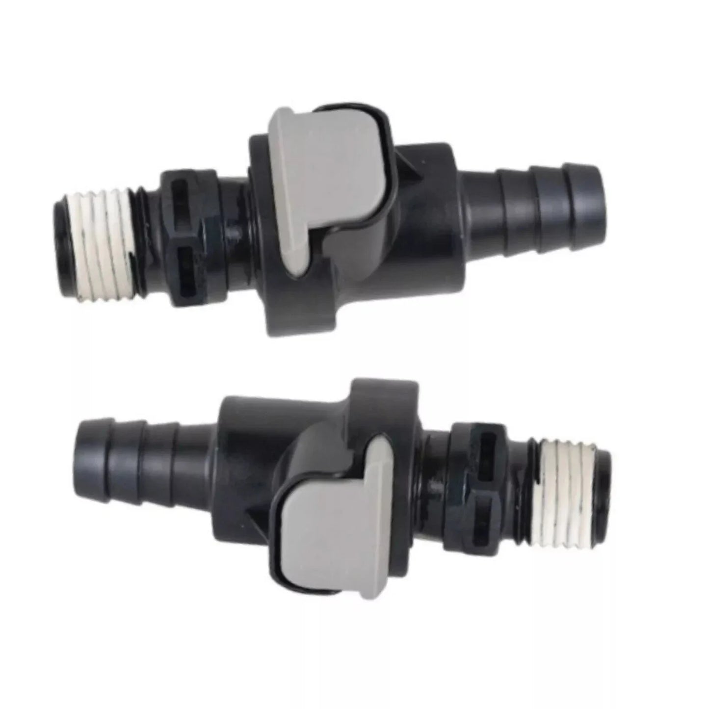 Attwood Universal Sprayless Marine Fuel Connector Male/Female - 2 Pcs