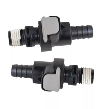 Attwood Universal Sprayless Marine Fuel Connector Male/Female - 2 Pcs