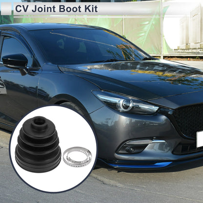 Inner CV Joint Boot Kit with Clamps for Mazda 3 (2004-2006)