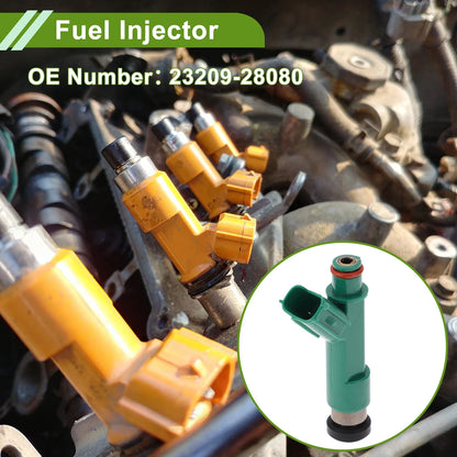 Fuel Injector 23209-28080 for Toyota Highlander Base (2004-2007) 1 Pcs