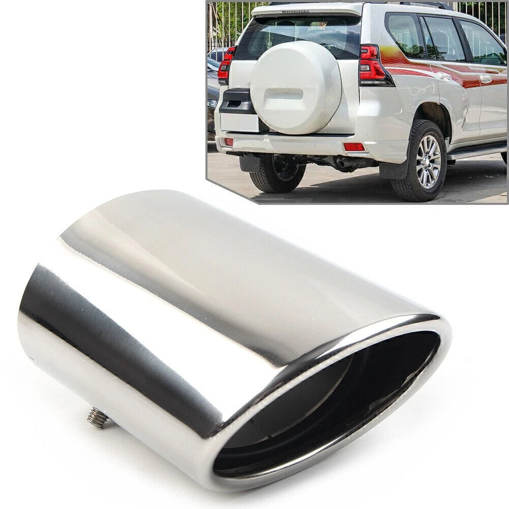 Rear Exhaust Pipe Tail Muffler Tip for Toyota Land Cruiser Prado (03-09)
