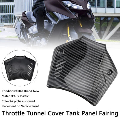 Gas Tunnel Cover for Yamaha Tmax 560 (2022-2023) Carbon