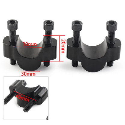 Handlebar Risers Clamp Adapter for Yamaha Tenere 700 (2019-2023)