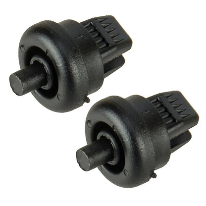 Rear Parcel Shelf Hanger Clips for Nissan Qashqai J10 J11 (2007-2021)