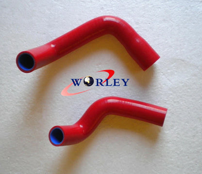 Red Silicone Radiator Hose Kit for Suzuki Solio (2001-2008)