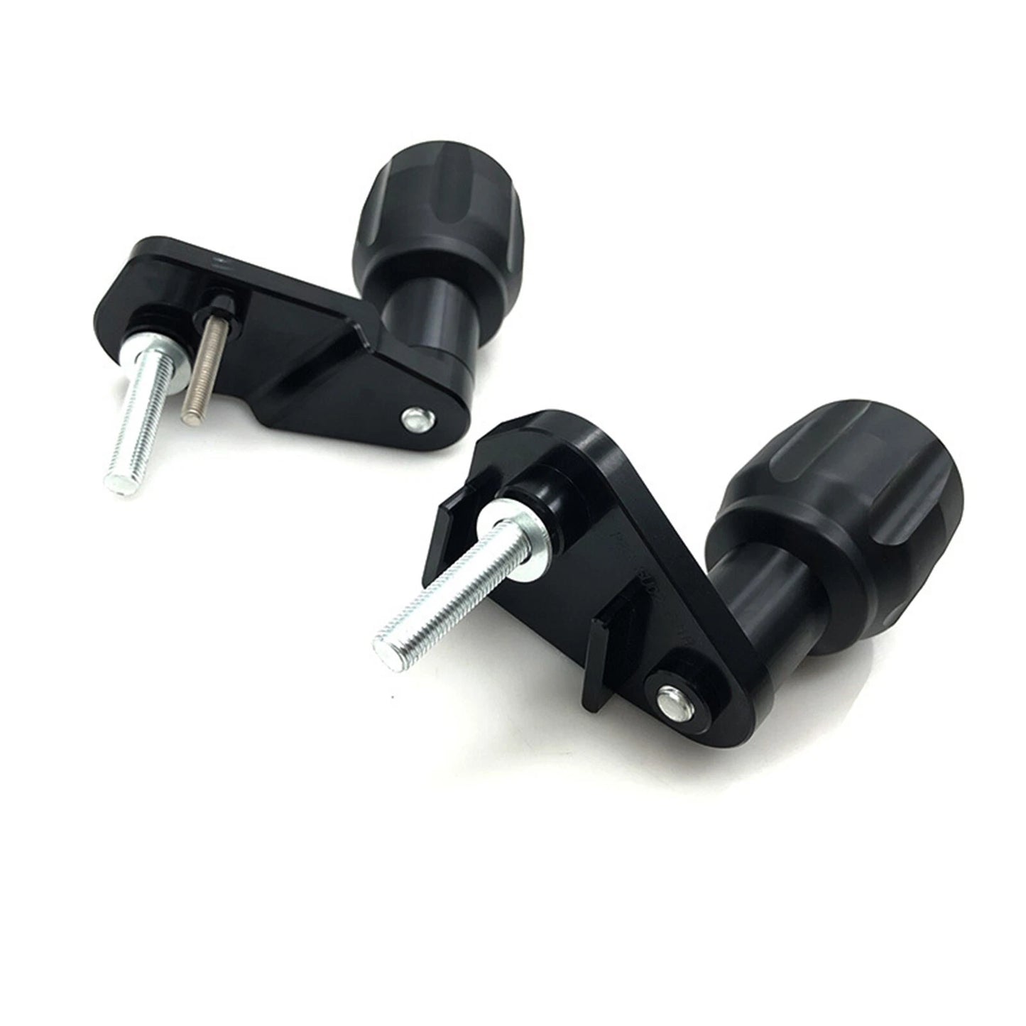 Black Crash Bobbins for SUZUKI GSX-R1000 (2017-2022)