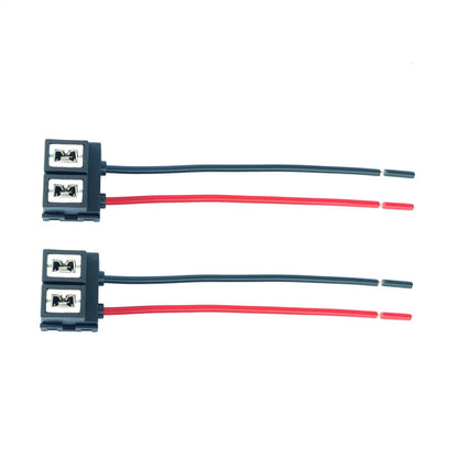 H7 Headlight Bulb Sockets with Wiring Harness for Car
