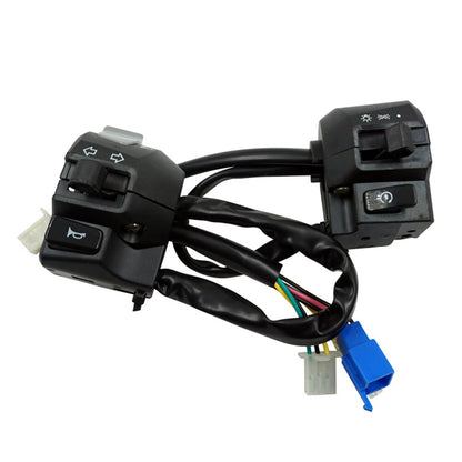 Left Right Handlebar Switch for Yamaha YBR 125 (2005-2009)