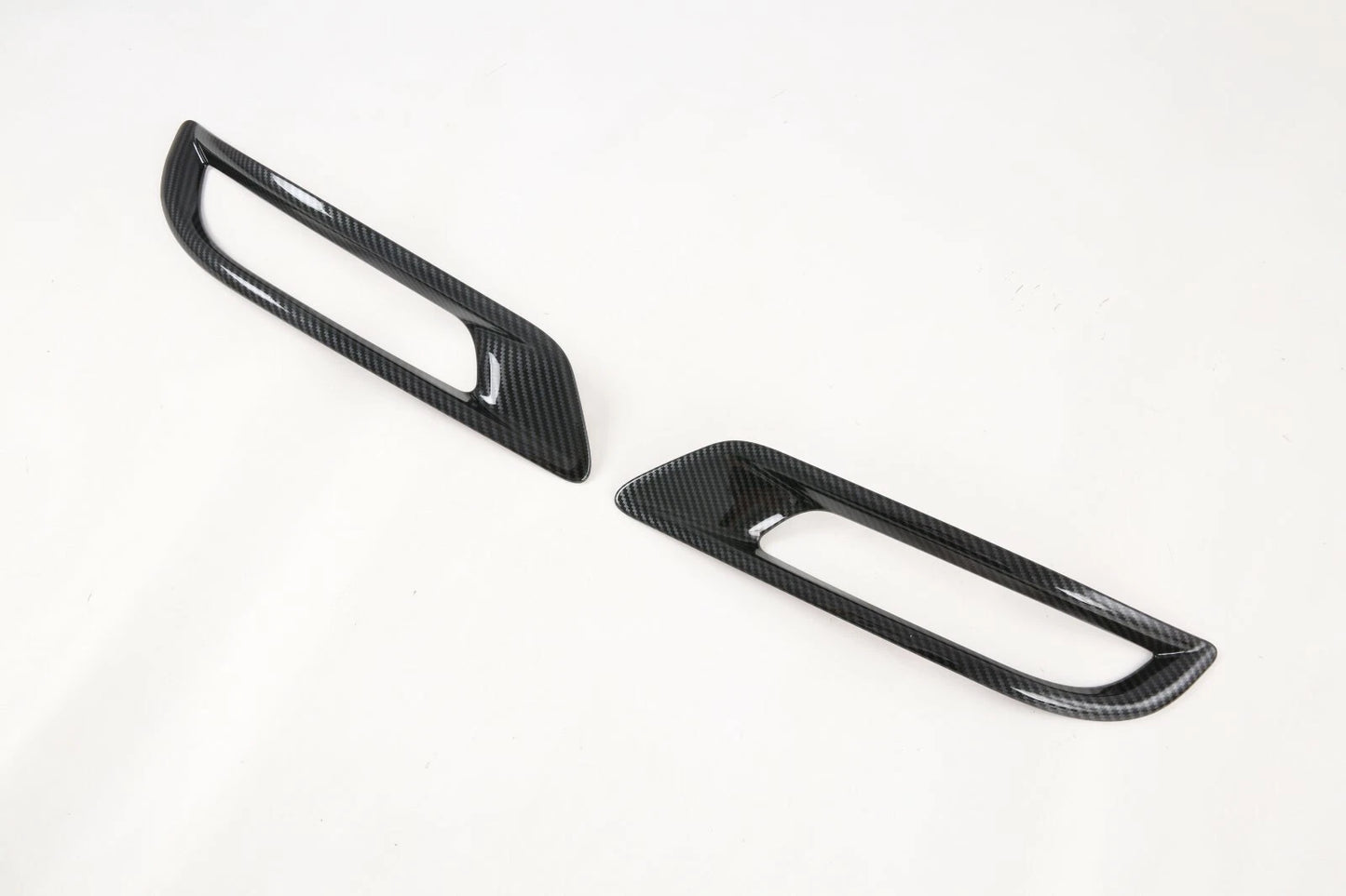 Rear Fog Light Lamp Carbon Fiber Cover Trim for Honda CR-V (2020-2021)