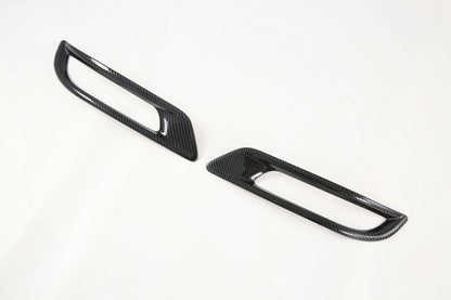 Rear Fog Light Lamp Carbon Fiber Cover Trim for Honda CR-V (2020-2021)