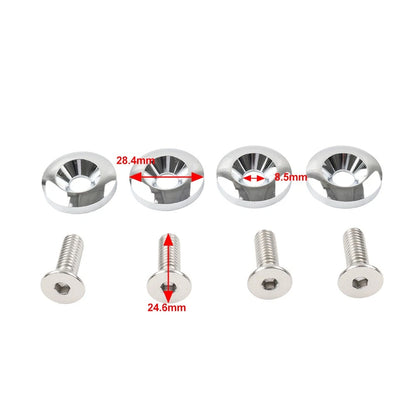 Flatside Gas Tank Bolt Mount for Harley Softail Springer Fat Boy FXST FLST (1991-1999)