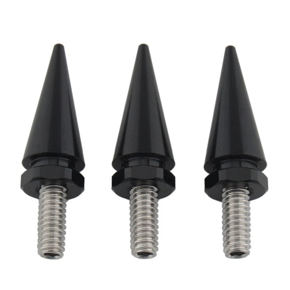 6mm Black Windscreen Screws for Harley Electra Glide (1996-2013)
