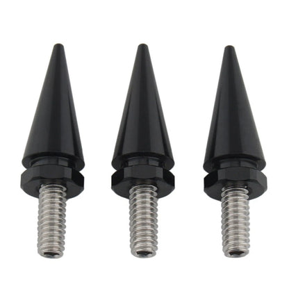 6mm Black Windscreen Screws for Harley Electra Glide (1996-2013)