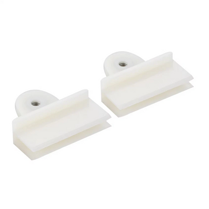 4 x Door Window Glass Holder Clips for Nissan D21 Frontier (1987-1995)