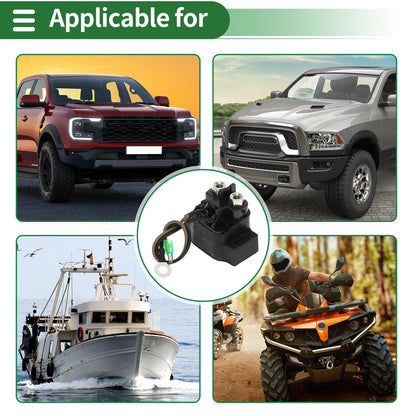 Tohatsu Nissan 8HP Outboard Engine Auto Relay Waterproof
