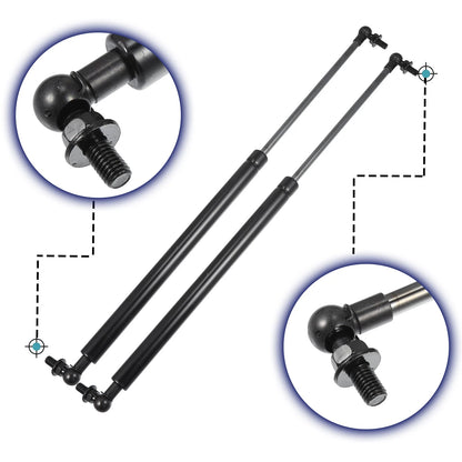Rear Hatch Liftgate Gas Lift Supports for Nissan Skyline (1999-2002)