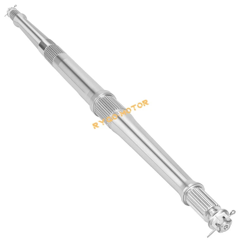 Rear Axle Shaft with Nut for Yamaha 2XJ