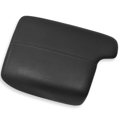 Black Center Console Armrest Lid Cover for Honda Accord (2013–2017)