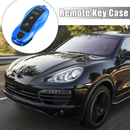 Shell Set Remote Key Cover Key Fob Case Cover for Porsche Cayenne Panamera
