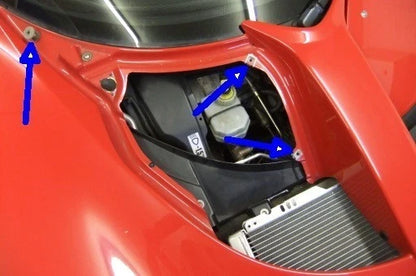 2 x Quick Release Service Panel for Lotus Elise S2 (2001–2011)