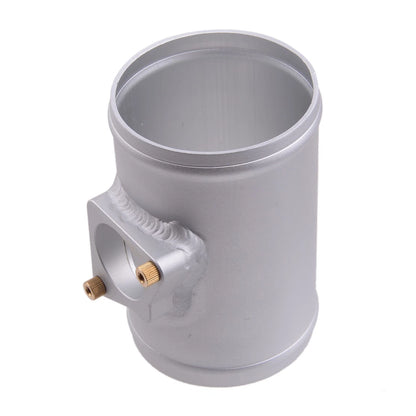 76mm MAF Mass Air Flow Sensor Adapter Pipe for Toyota Mazda 6 Subaru