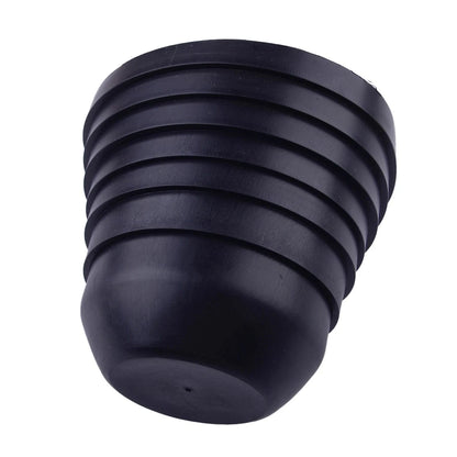 Universal Rubber Seal Dust Cover for Car Headlight LED HID Lamp (Fits Most)
