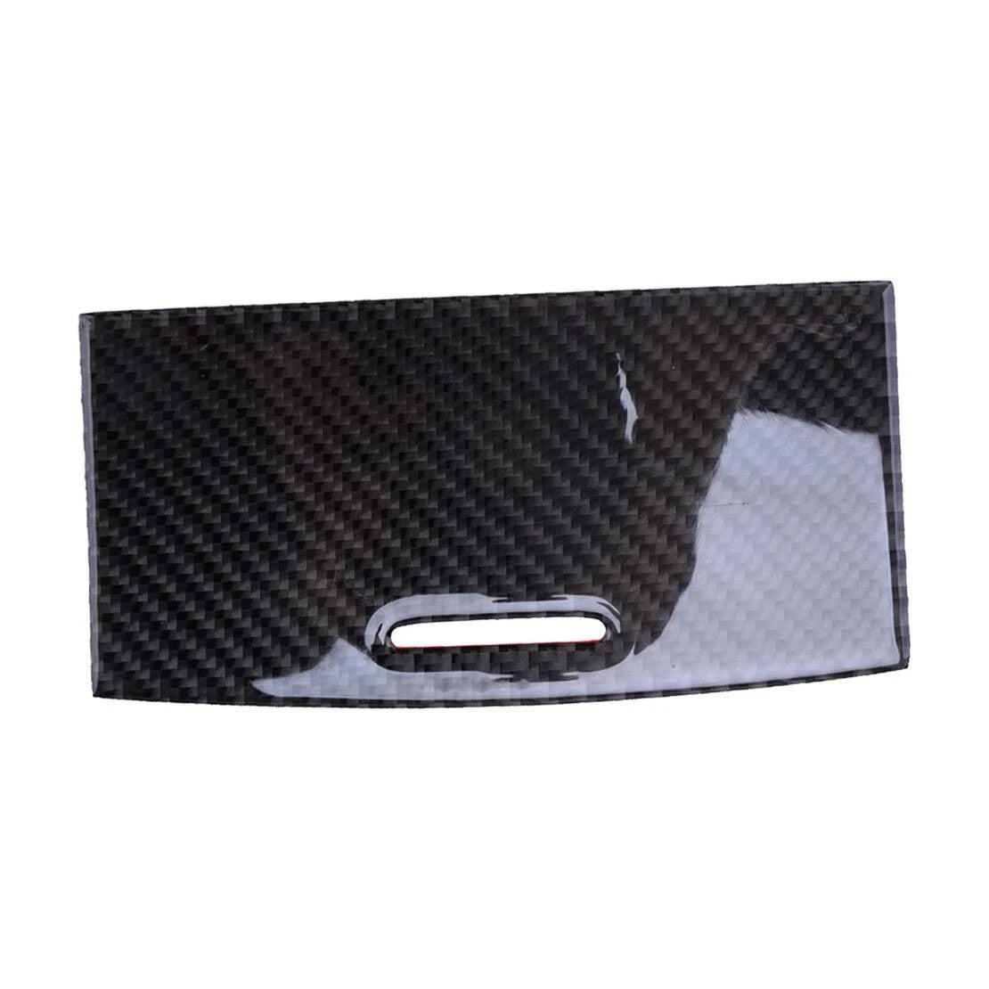 Black Carbon Fiber Roof Reading Light Cover for Chrysler 300 (2005-2007)