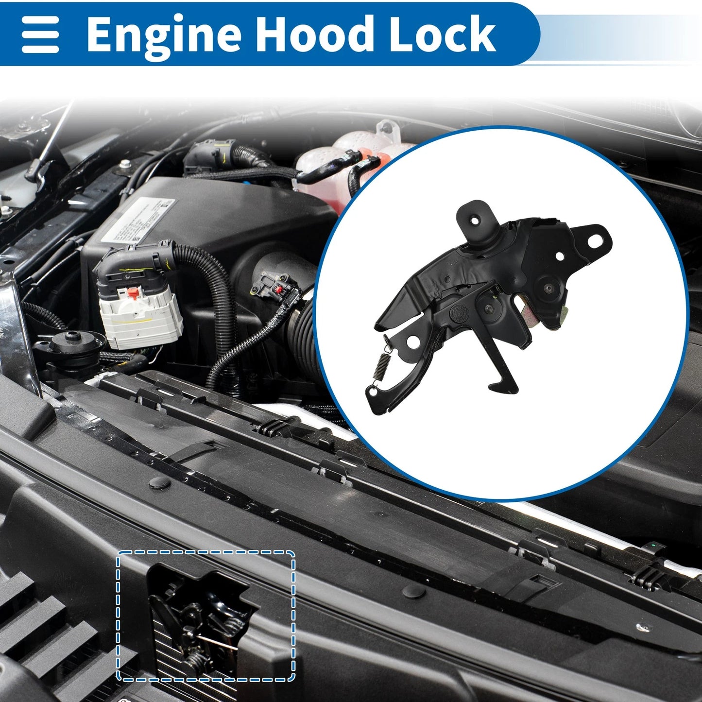 Hood Latch Assembly for Toyota Tacoma (2001-2004)