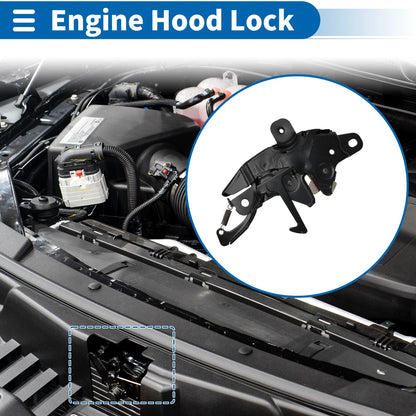 Hood Latch Assembly for Toyota Tacoma (2001-2004)