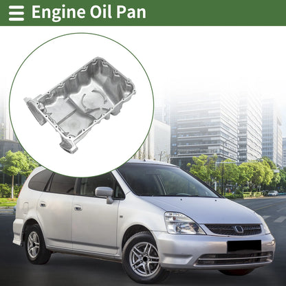 Engine Oil Pan for Honda Odyssey (2007) - Aluminum Silver Tone