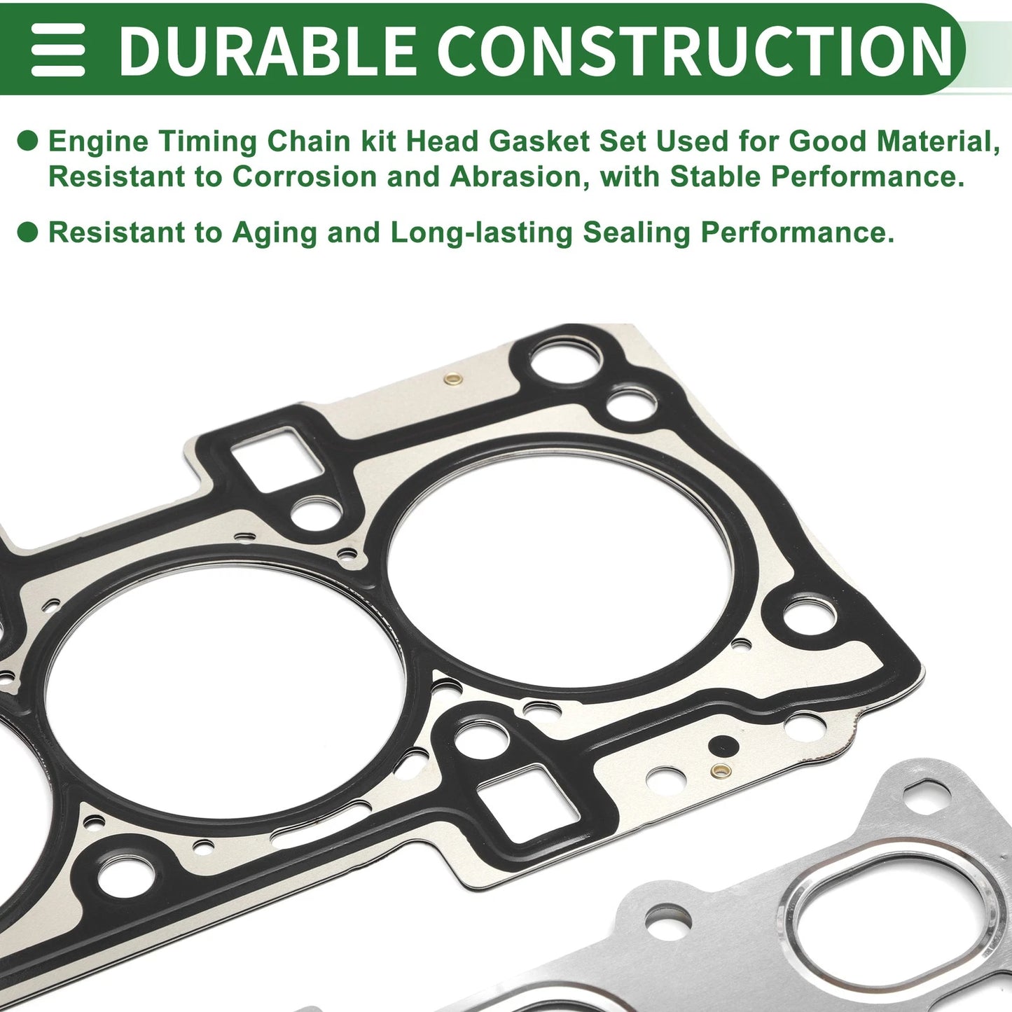 Engine Valve Cover Gasket Kit for Dodge Dart 1.4L 2.0L 2.4L (2013-2016)