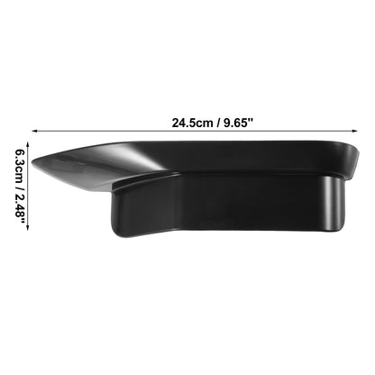 Exterior Rear View Mirror Rain Eyebrow for Ford Bronco (2021-2022)
