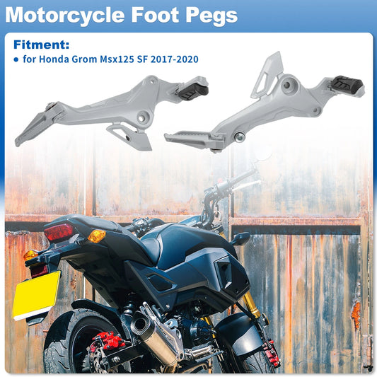Foot Pedal / 1 Pair / Left & Right for Honda Grom Msx125 SF (2017–2020)