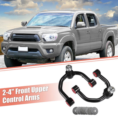 Pair / 2-4" Front Upper Control Arms for Toyota Tacoma (1996–2003)
